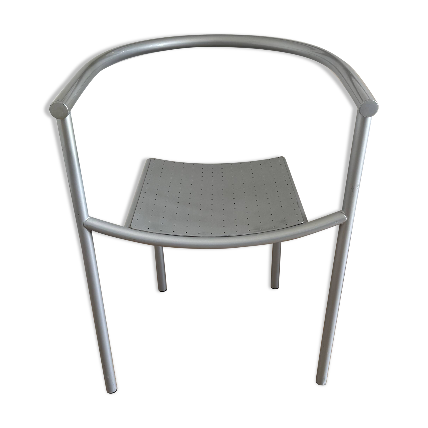 Armchair Von Vogelsang designed by Philippe Starck for ALEPH Driade 80s design