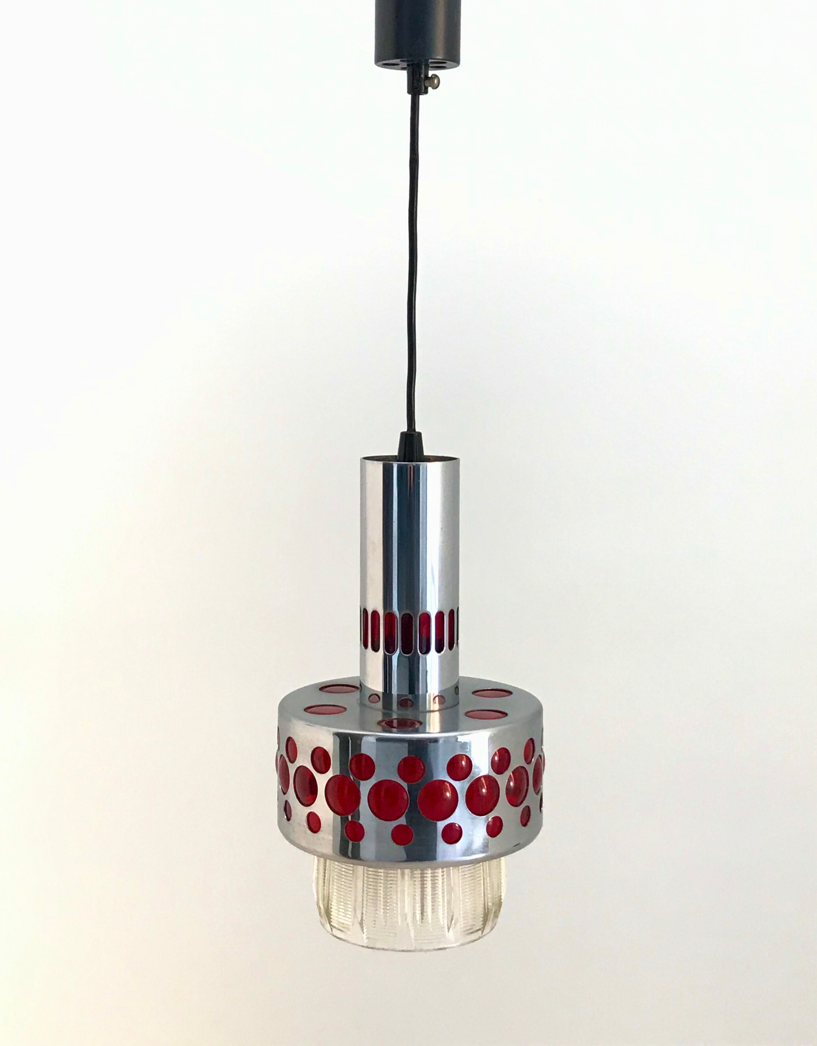 Vintage pendant lamp by the manufacturer Raak, Netherlands 70s