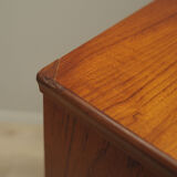 Teak secretary, Danish design, 1970s, production Denmark