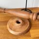 BOUGEOIRS Vintage Teak and Steel