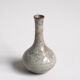White critallized soliflore vase Antonio Lampecco