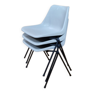 Chaises empilables Polyprop