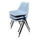 Polyprop stacking chairs by Robin Day for Tecno, Italy 1960s