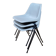 Polyprop stacking chairs by Robin Day for Tecno, Italy 1960s