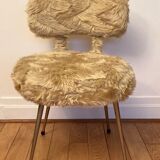 Beige Pelfran moumoute chair