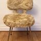 Beige Pelfran moumoute chair