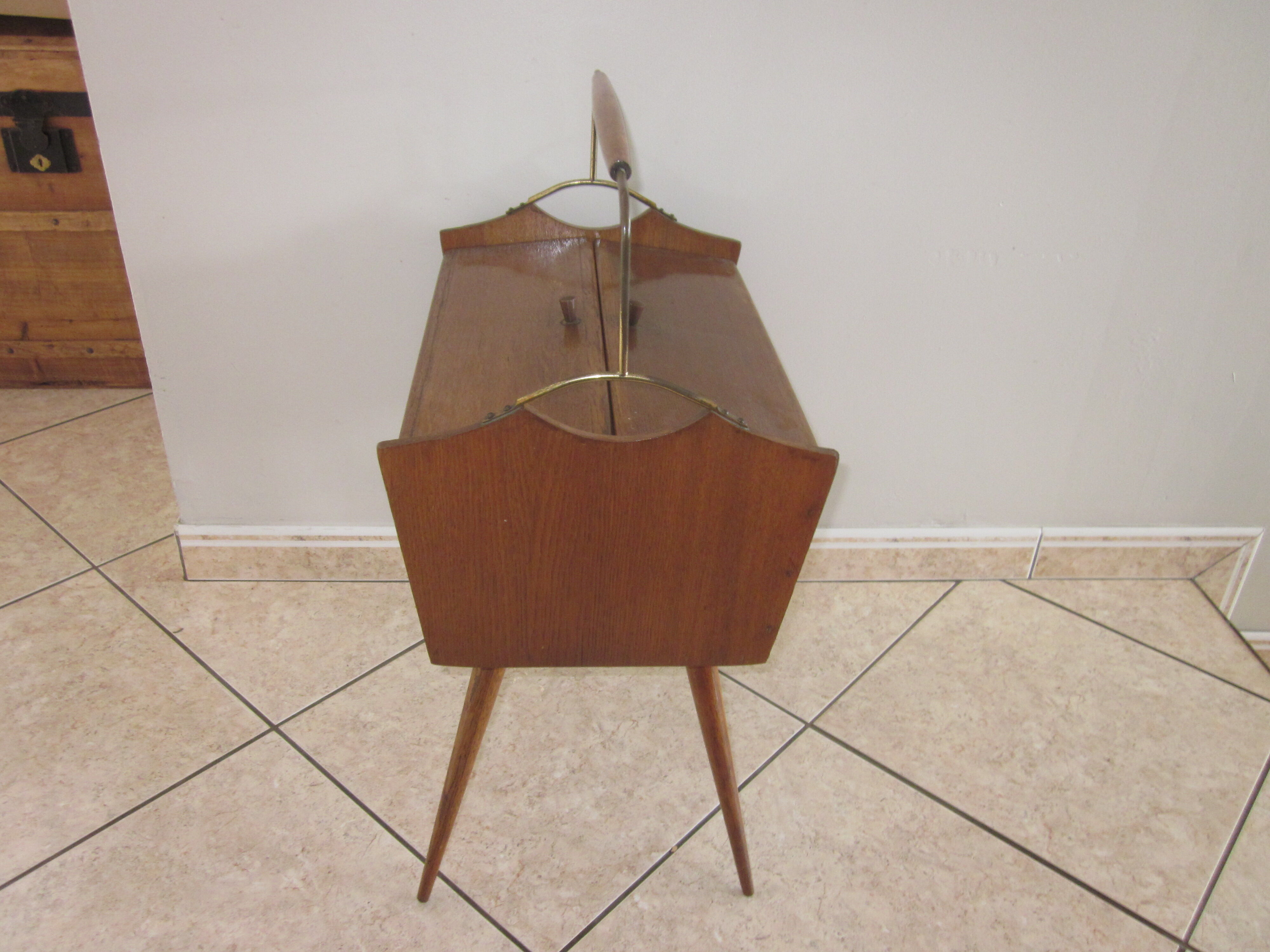 Vintage couturiere worker