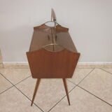 Vintage couturiere worker