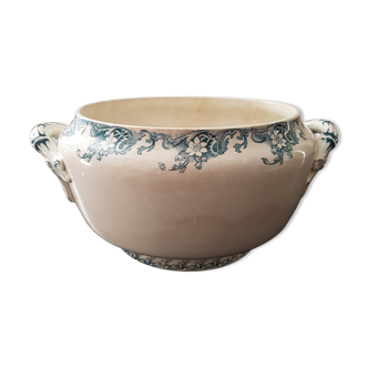 Tureen sarreguemines lerida u&c 1900