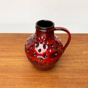 Strawberry pottery vase by Fratelli Fanciullacci for Bitossi, 1960s.