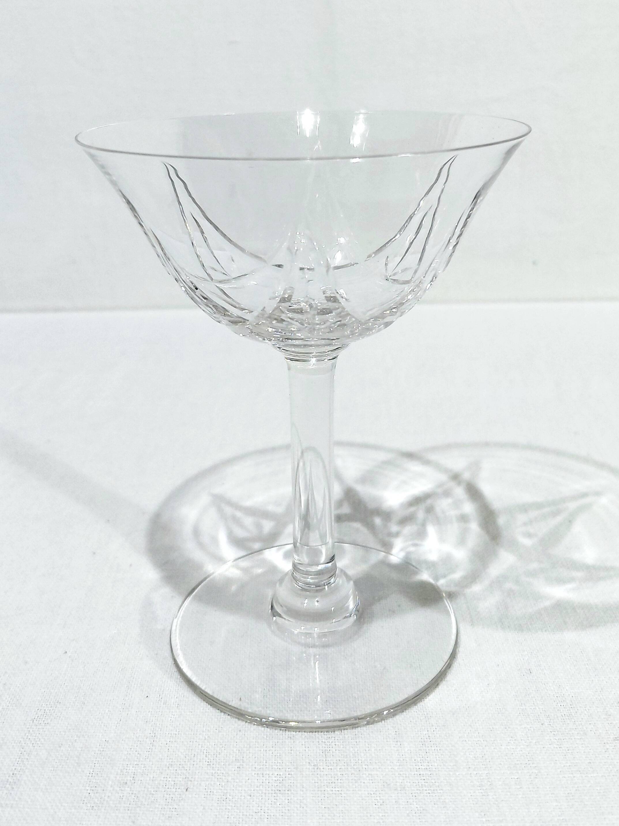 Saint Louis - 10 crystal champagne flutes - Lasalle model