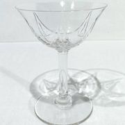 Saint Louis - 10 coupes à champagne en cristal - modèle Lasalle