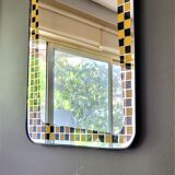 Vintage mirror & tablet 50'60'