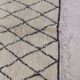 Handmade Moroccan Berber rug 291 X 116 CM