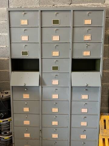 Industrial furniture