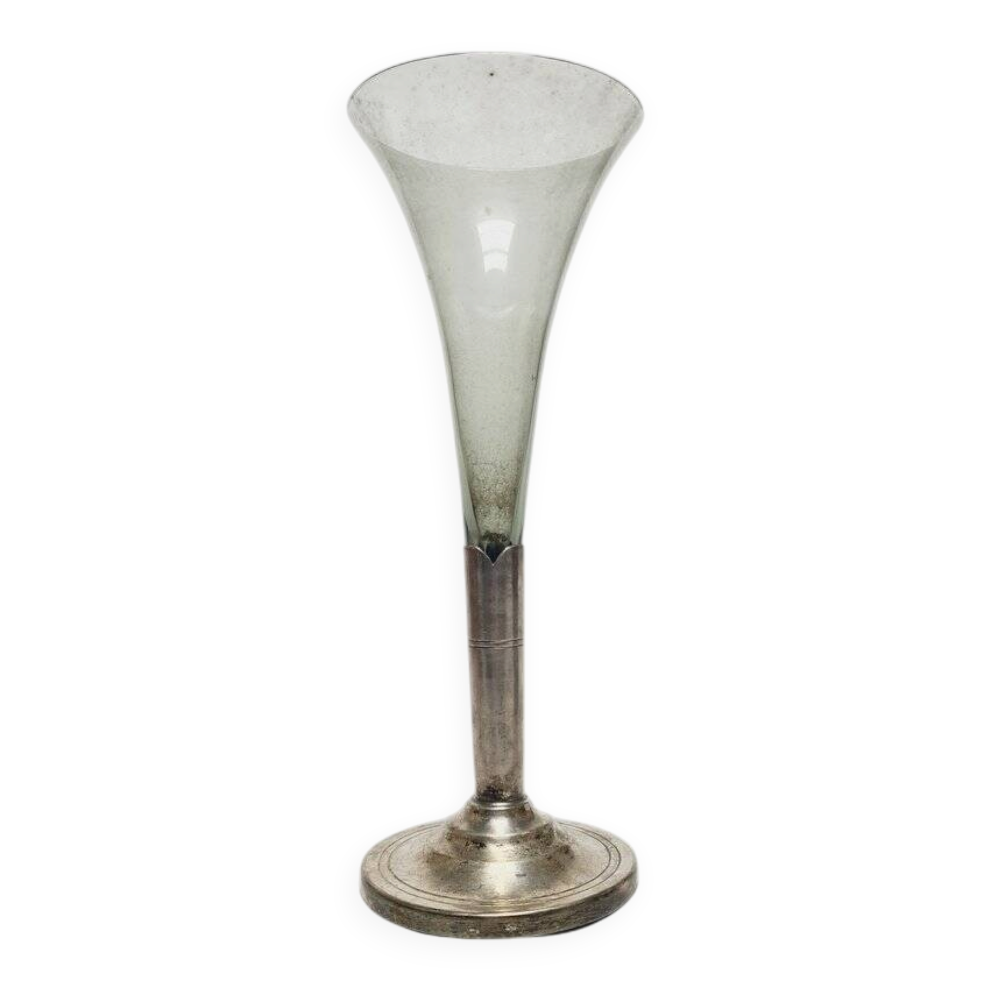 Swedish Art Deco fluted vase, 1930s