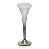 Vase cannelée Art Déco suédoise, années 1930