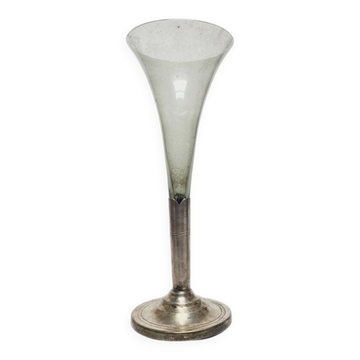 Swedish Art Deco fluted vase, 1930s
