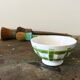 Bowl green décor