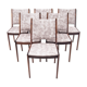 Set of 6 teak chairs, Uldum Mobelfabrik, Denmark, 1960s