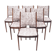 Set of 6 teak chairs, Uldum Mobelfabrik, Denmark, 1960s