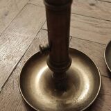Paire de chandeliers anciens