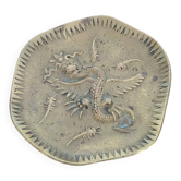 Coupelle vide poche cendrier chimère dragon