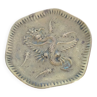 Coupelle vide poche cendrier chimère dragon