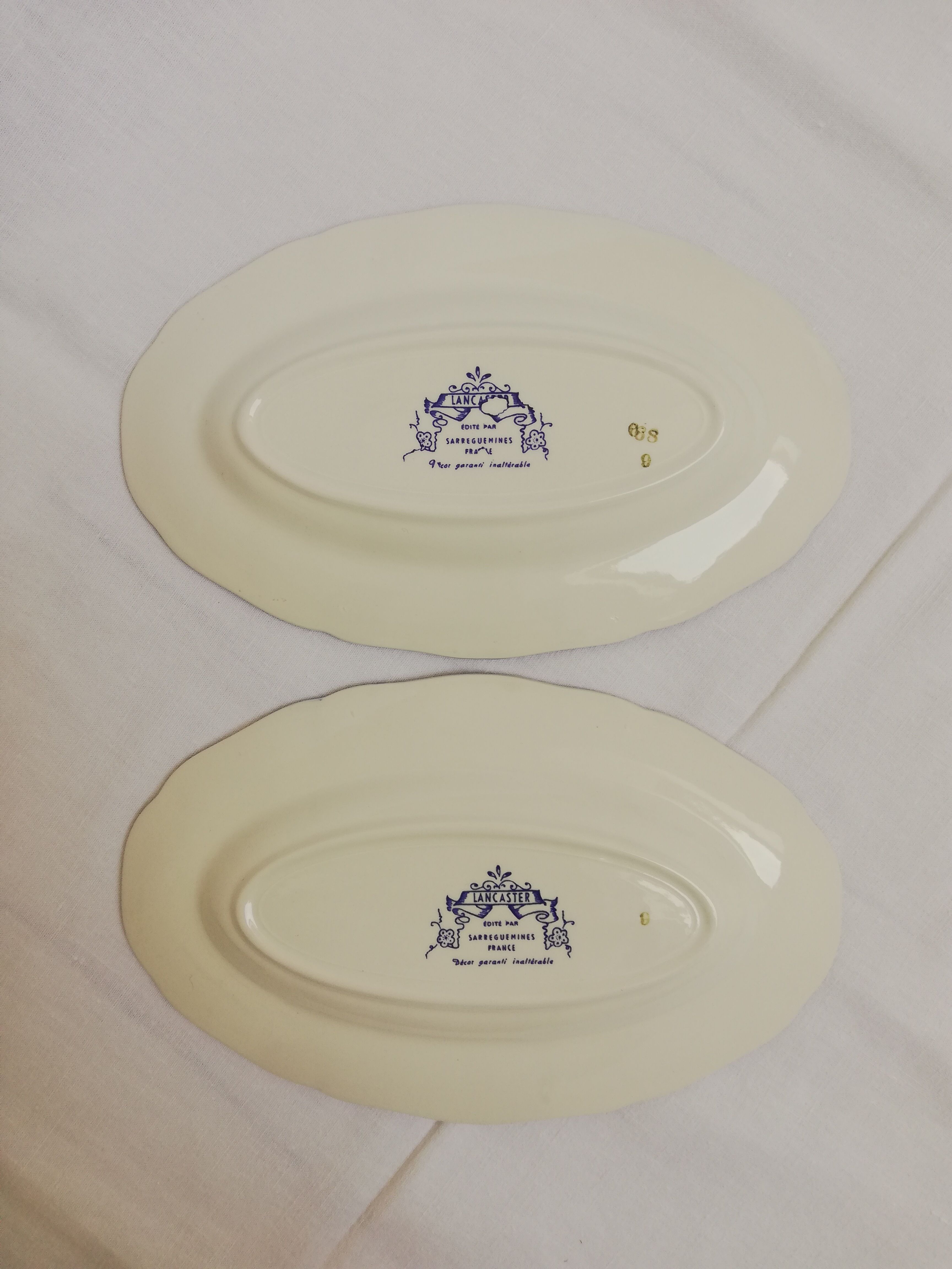 Raviers Sarreguemines Lancaster