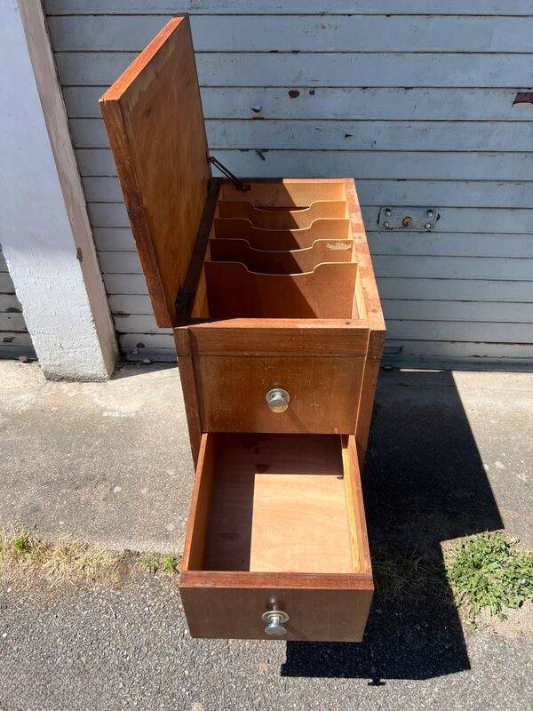 Vintage Furniture Archive Flaps Drawers