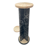 Art Deco marble column pedestal