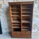Oak filing cabinet early 20th
