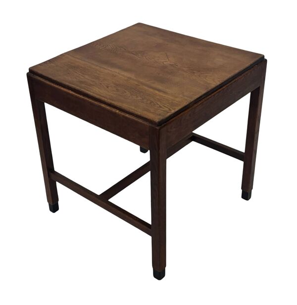 Table d'appoint minimaliste Art Déco École d'Amsterdam