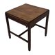 Art Deco Amsterdam School Side Table Minimalist Table Dutch Design