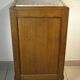 Chevet art deco chene et marbre