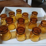 12 water glasses Pernod sa
