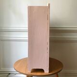Small powder pink vintage wardrobe