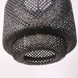 Handcrafted woven bamboo pendant light