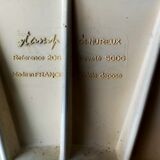 Set of 4 Stamp Orlowski armchairs
