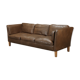 Danish leather sofa design from the 1960s/70s