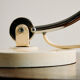 Lampe de table Bauhaus par Christian Dell pour Koranda