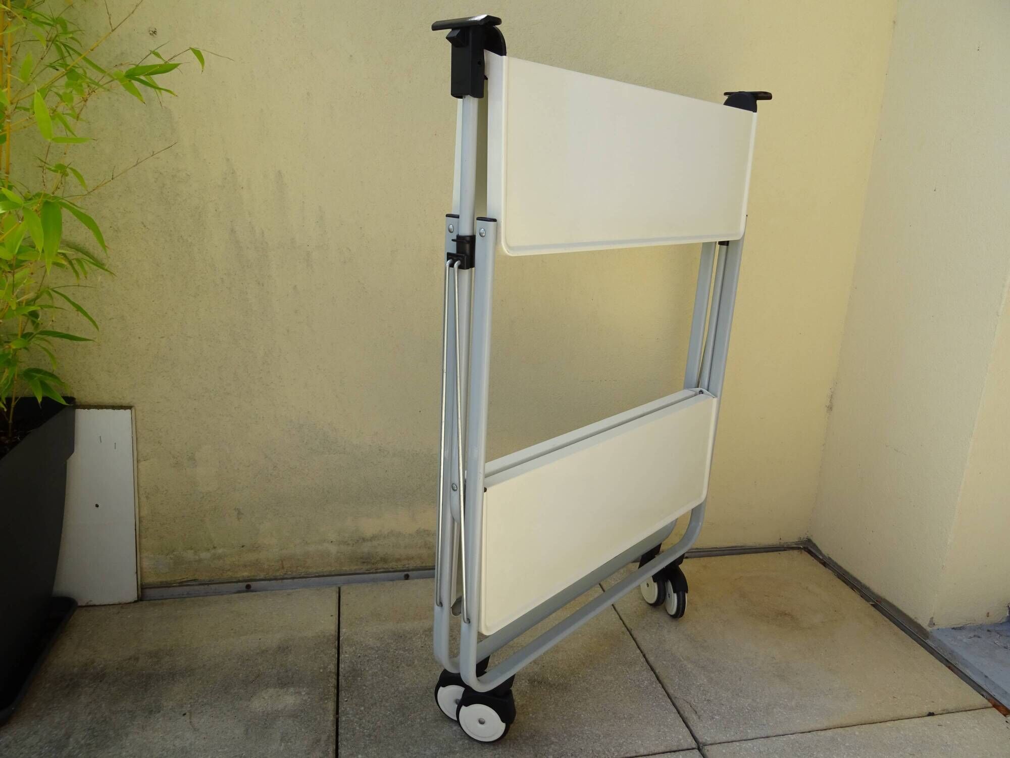 Folding rolling table Louis Lucien Lepoix frz germany trolley bar