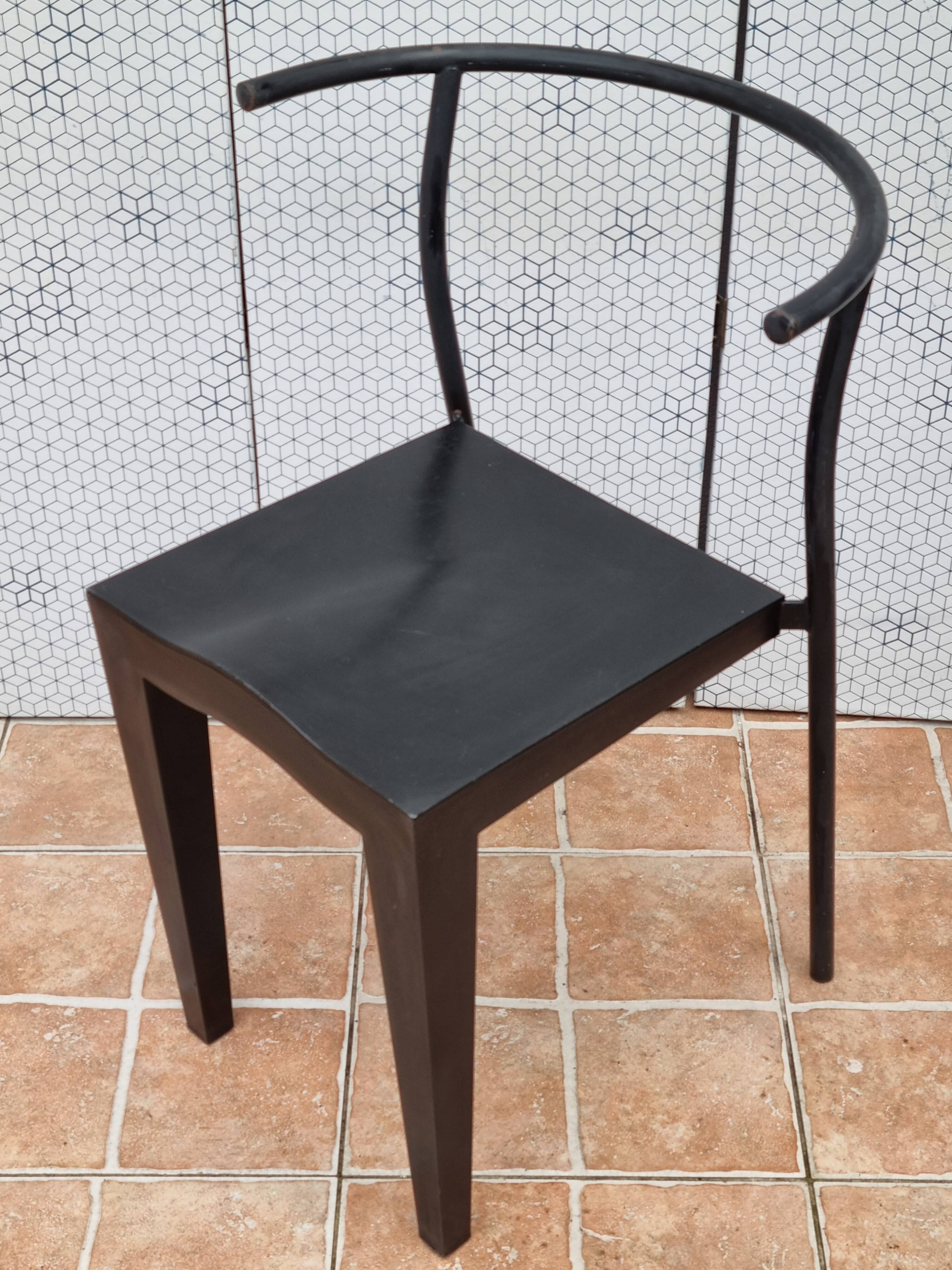 Dr. Glob chair by Philippe Starck for Kartell, postmodern design, 90s