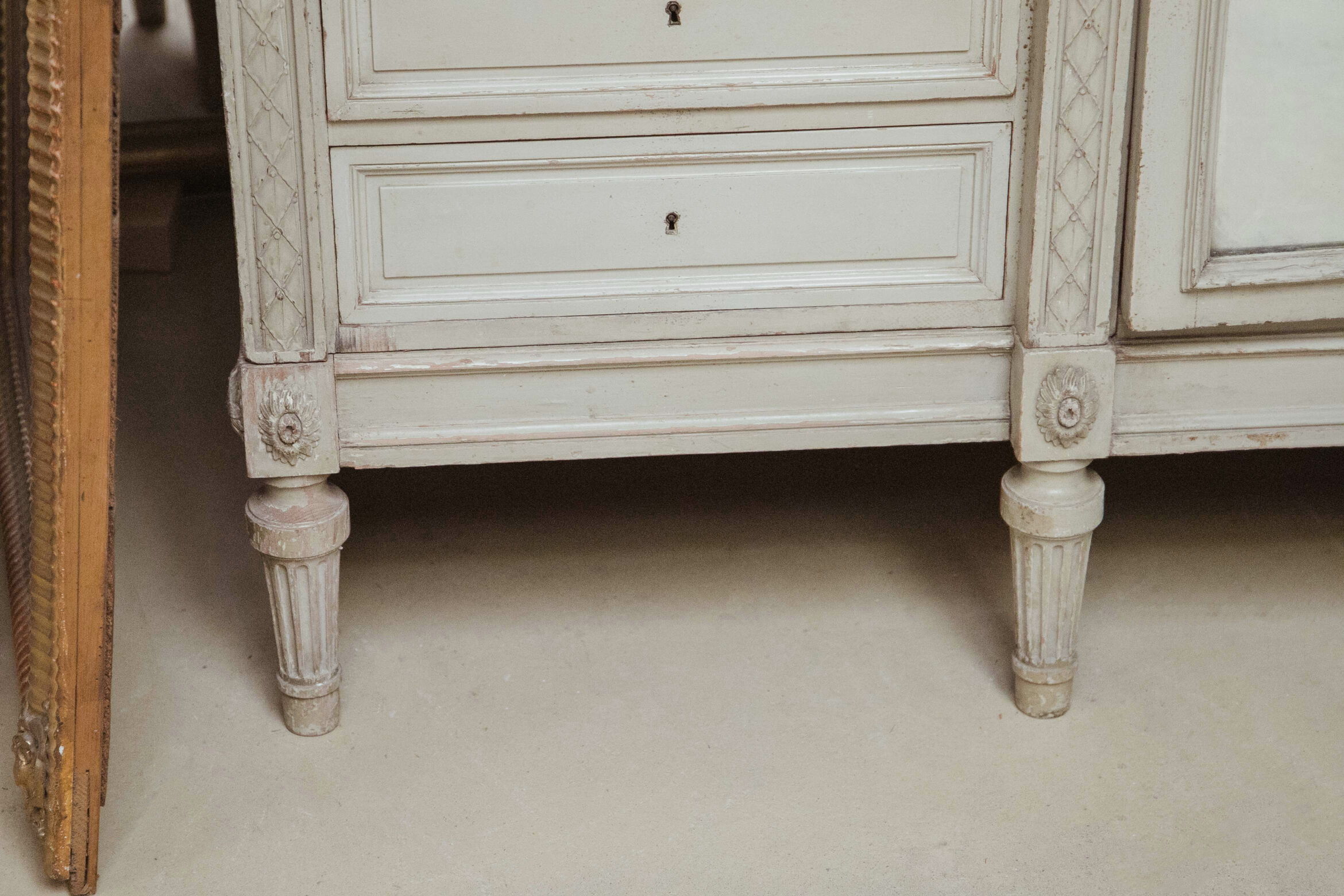 Louis XVI style wardrobe