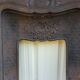 Cast-iron fireplace mantle