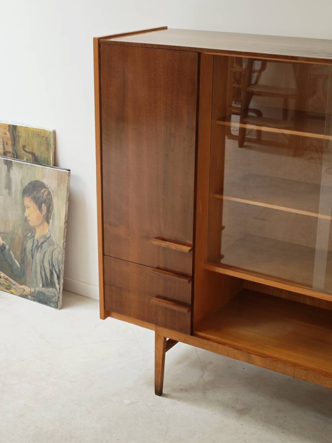 High Buffet Dresser Frantisek Mezulanik for Up Zavody 1960
