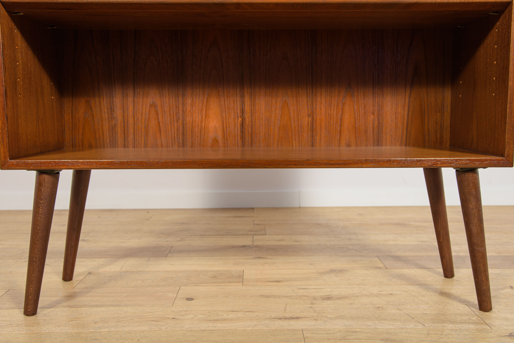 Mid-Century Teak Bookcase by Søborg Møbler, Denmark, 1960s