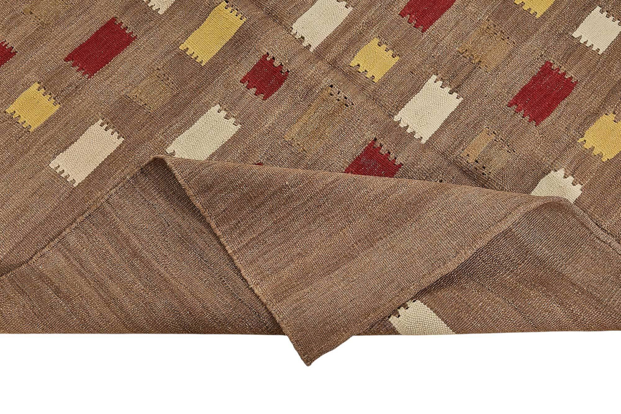 Contemporary Tribal Decorative Kilim 157 cm x 241 cm