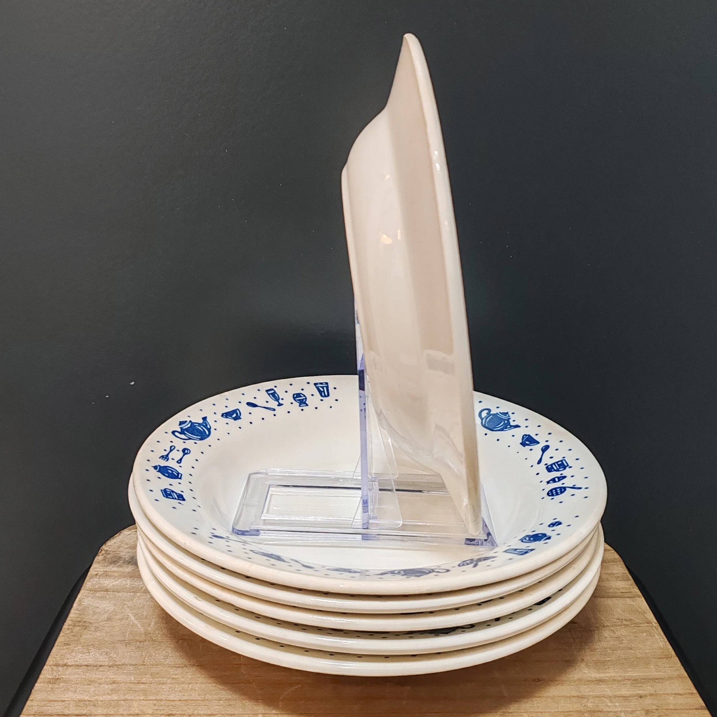 Set of deep plates