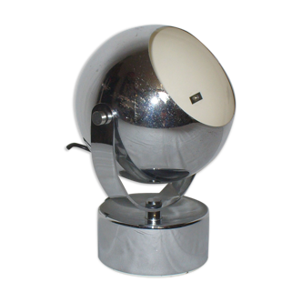 Eye ball lamp of the 70s
